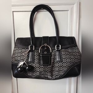 Vintage Coach Soho Satchel